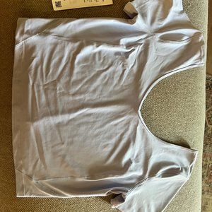 Lululemon Align Tee - size 12 - light grey